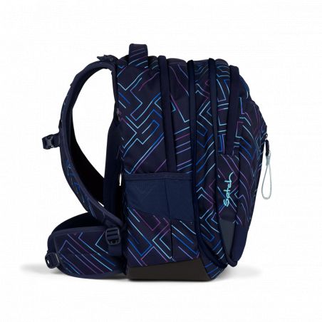 Match Schulrucksack Einzeln - Purple Laser