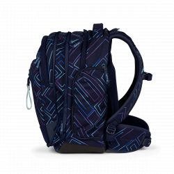 Match Schulrucksack Einzeln - Purple Laser