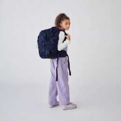 Match Schulrucksack Einzeln - Purple Laser