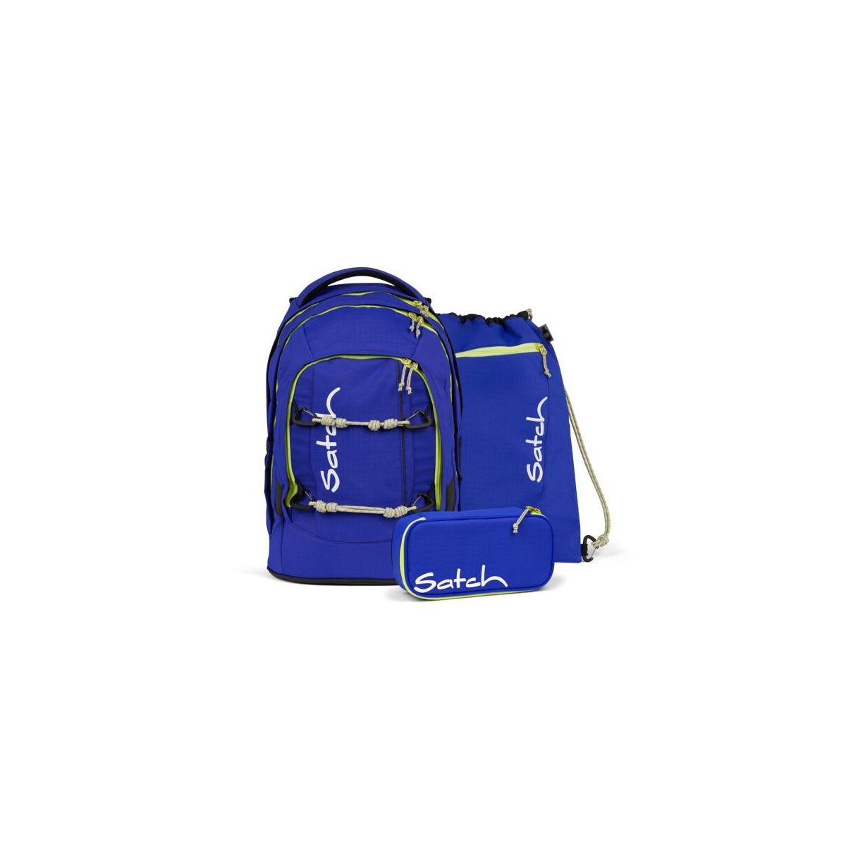 Pack Schulrucksack Set - Blue Climber