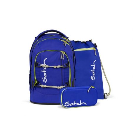 Pack Schulrucksack Set - Blue Climber