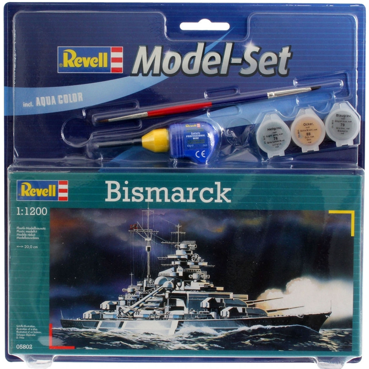 Revell - Model Set Bismarck