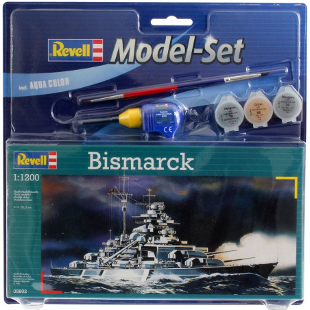 Revell - Model Set Bismarck Revell - Model Set Bismarck