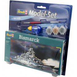 Revell - Model Set Bismarck Revell - Model Set Bismarck