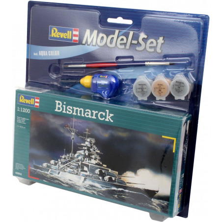 Revell - Model Set Bismarck Revell - Model Set Bismarck