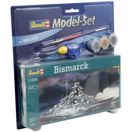 Revell - Model Set Bismarck Revell - Model Set Bismarck