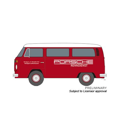 VW Bus T2b Porsche Renndienst