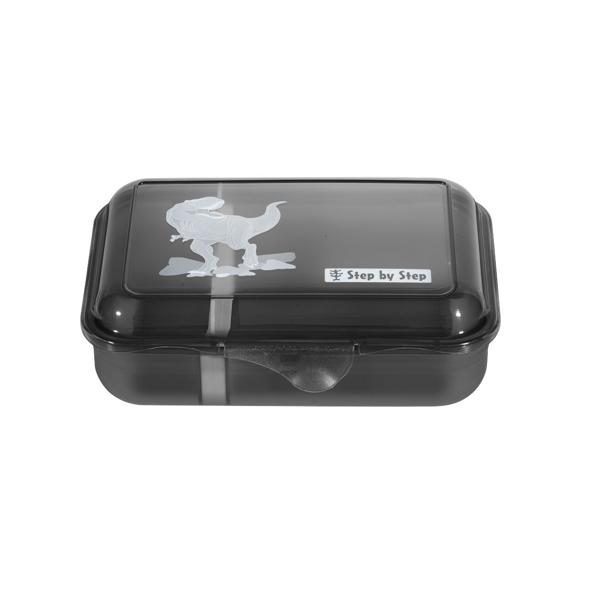 Lunchbox Wild T-Rex Taro, Schwarz