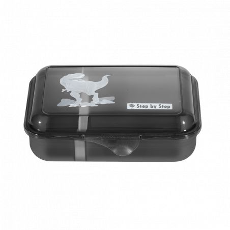 Lunchbox Wild T-Rex Taro, Schwarz