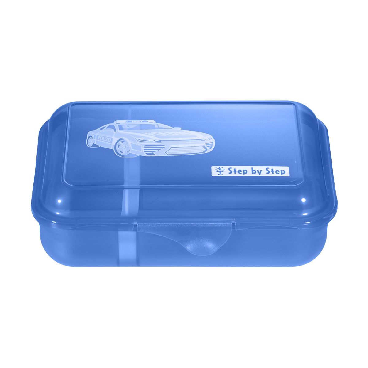 Lunchbox Police Car Cody, Blau