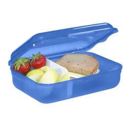 Lunchbox Police Car Cody, Blau