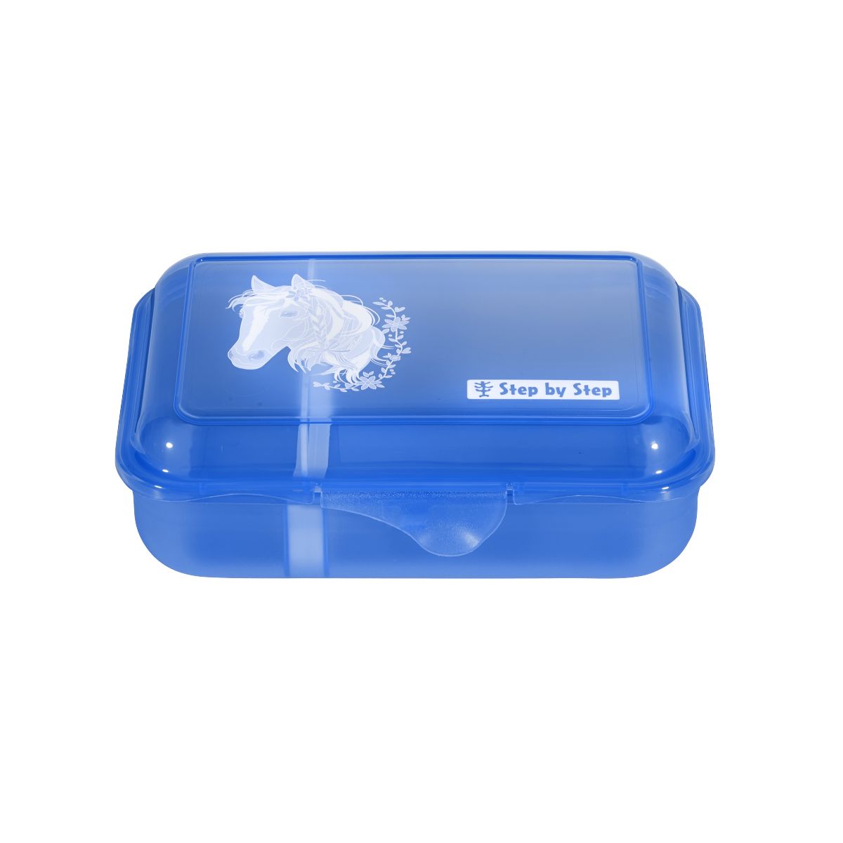 Lunchbox Horse Lima, Blau