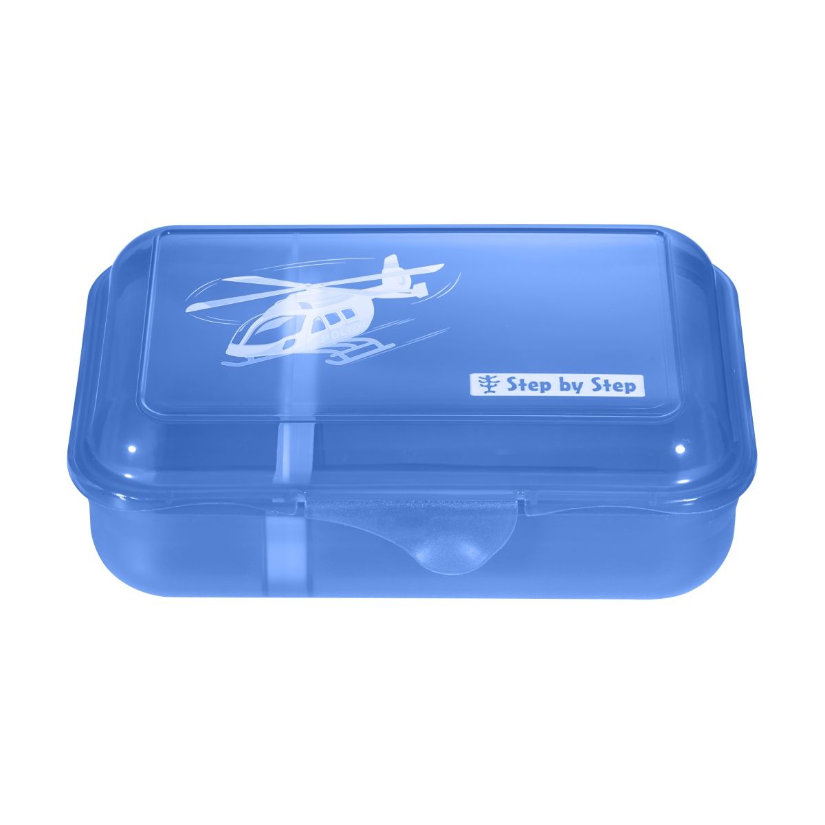 Lunchbox Helicopter Sam, Blau