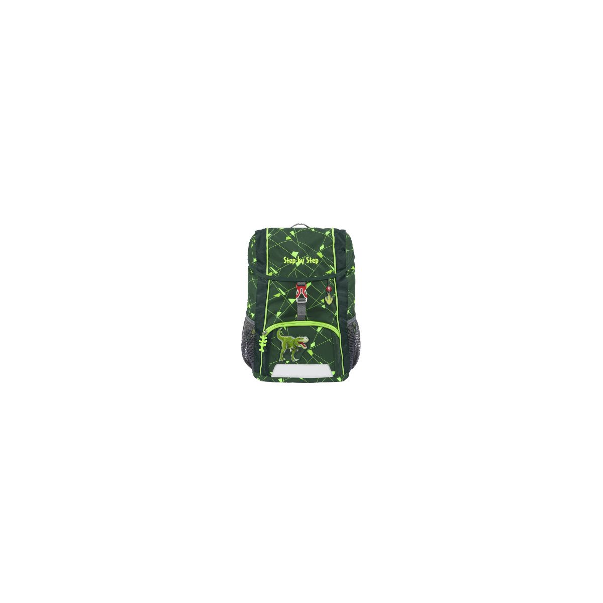 KID SHINE Rucksack-Set Dino Night Tyro, 3-teilig