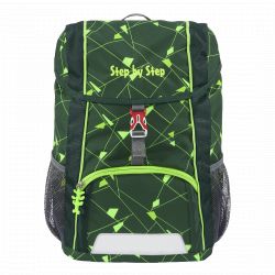 KID SHINE Rucksack-Set Dino Night Tyro, 3-teilig