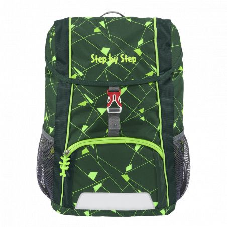 KID SHINE Rucksack-Set Dino Night Tyro, 3-teilig