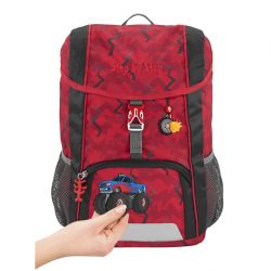 KID Rucksack-Set Monster Truck Rocky, 3-teilig