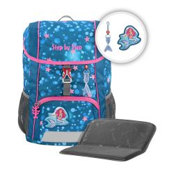 KID Rucksack-Set Mermaid Lola, 3-teilig