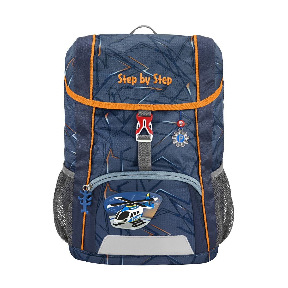 KID Rucksack-Set Helicopter Sam, 3-teilig