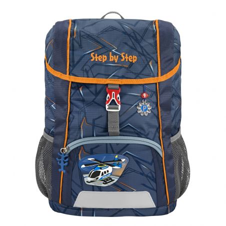 KID Rucksack-Set Helicopter Sam, 3-teilig