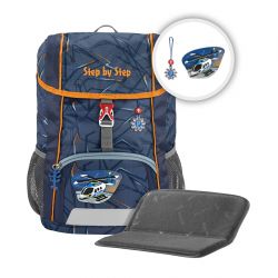 KID Rucksack-Set Helicopter Sam, 3-teilig