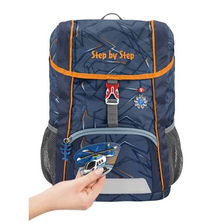 KID Rucksack-Set Helicopter Sam, 3-teilig