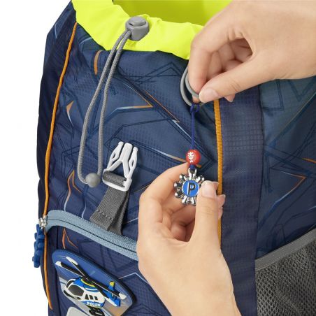 KID Rucksack-Set Helicopter Sam, 3-teilig