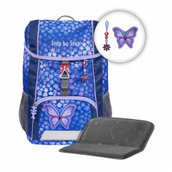 KID Rucksack-Set Butterfly Maja, 3-teilig