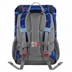 KID REFLECT Rucksack-Set Star Shuttle Elio, 3-teilig