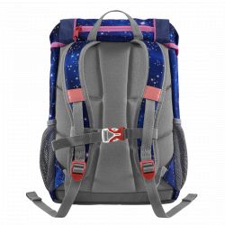 KID REFLECT Rucksack-Set Star Seahorse Zoe, 3-teilig