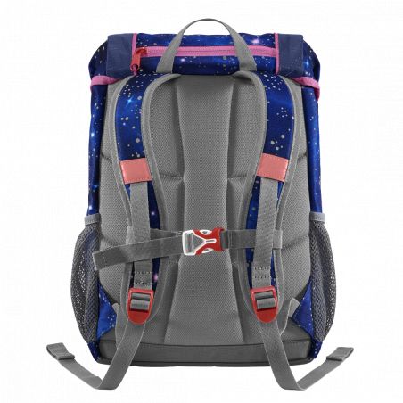 KID REFLECT Rucksack-Set Star Seahorse Zoe, 3-teilig