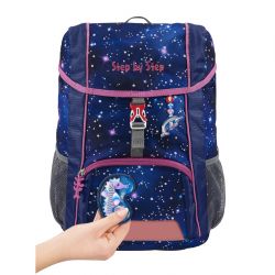 KID REFLECT Rucksack-Set Star Seahorse Zoe, 3-teilig