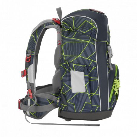 GIANT Schulrucksack-Set Dark Cat Chiko, 5-teilig