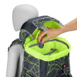 GIANT Schulrucksack-Set Dark Cat Chiko, 5-teilig