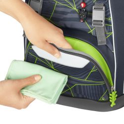 GIANT Schulrucksack-Set Dark Cat Chiko, 5-teilig