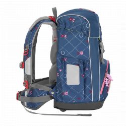 GIANT Schulrucksack-Set Horse Lima, 5-teilig