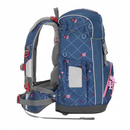 GIANT Schulrucksack-Set Horse Lima, 5-teilig