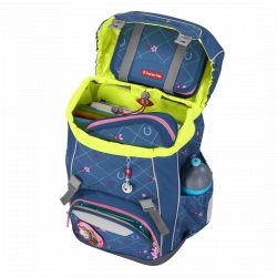 GIANT Schulrucksack-Set Horse Lima, 5-teilig