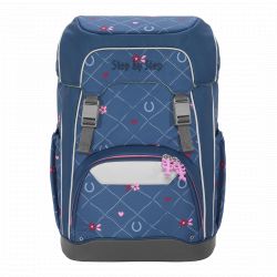 GIANT Schulrucksack-Set Horse Lima, 5-teilig