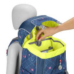 GIANT Schulrucksack-Set Horse Lima, 5-teilig