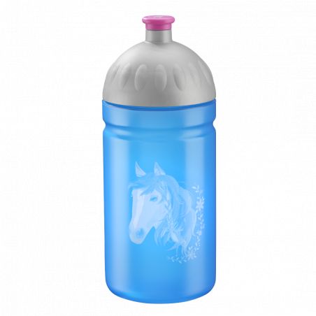 Trinkflasche Horse Lima, Blau