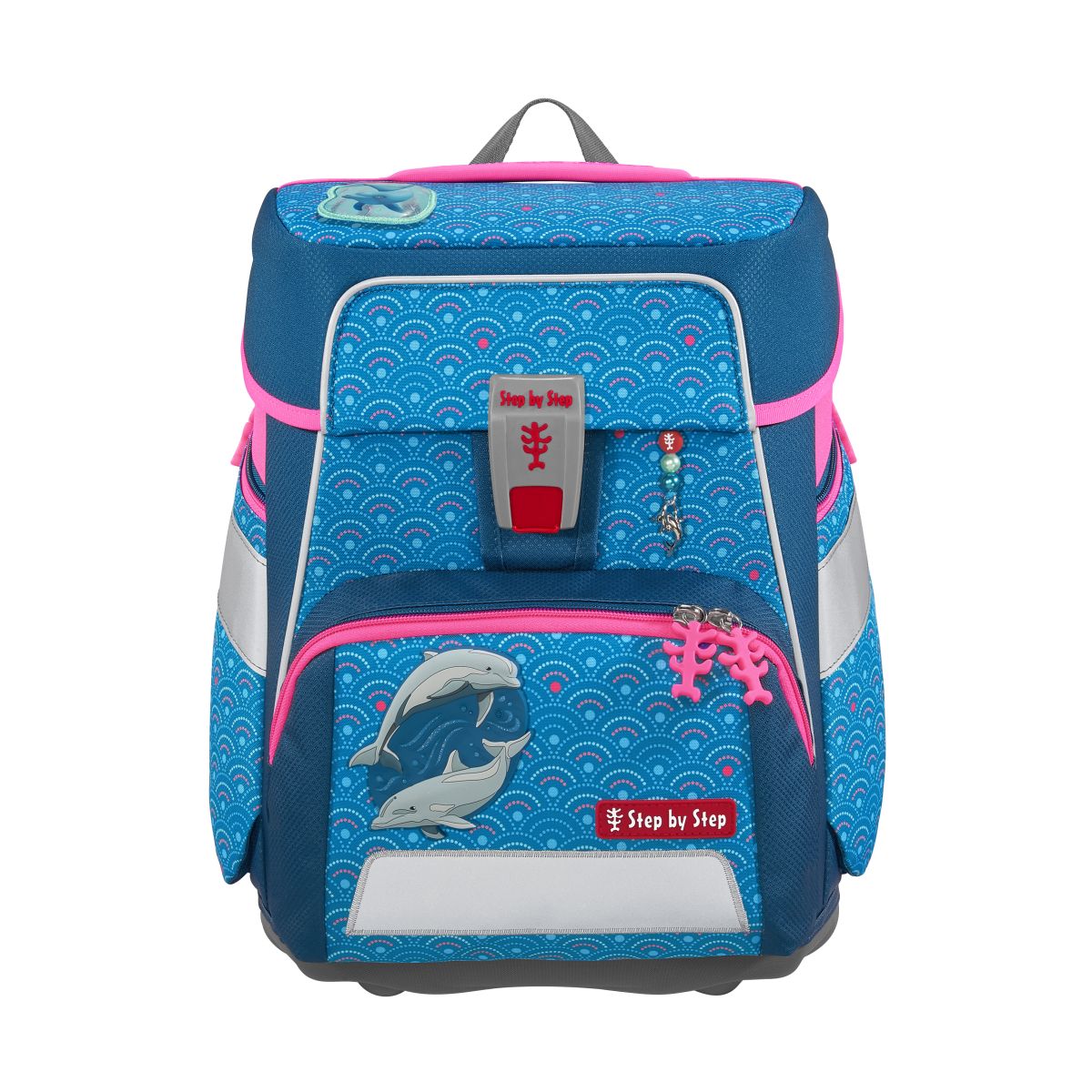 SPACE Schulranzen-Set Dolphin Pippa, 5-teilig