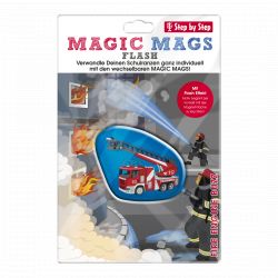 MAGIC MAGS FLASH Fire Engine Buzz