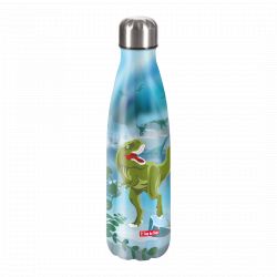 Isolierte Edelstahl-Trinkflasche Wild T-Rex Taro Isolierte Edelstahl-Trinkflasche Wild T-Rex Taro
