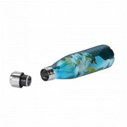 Isolierte Edelstahl-Trinkflasche Wild T-Rex Taro Isolierte Edelstahl-Trinkflasche Wild T-Rex Taro