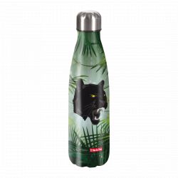 Isolierte Edelstahl-Trinkflasche Wild Cat Chiko