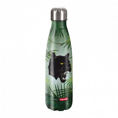 Isolierte Edelstahl-Trinkflasche Wild Cat Chiko