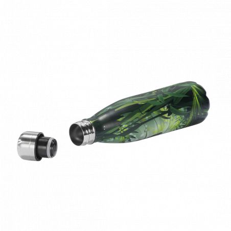 Isolierte Edelstahl-Trinkflasche Wild Cat Chiko