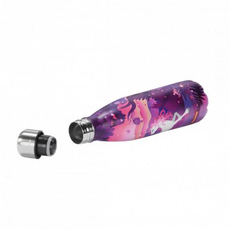 Isolierte Edelstahl-Trinkflasche Unicorn Nuala Isolierte Edelstahl-Trinkflasche Unicorn Nuala