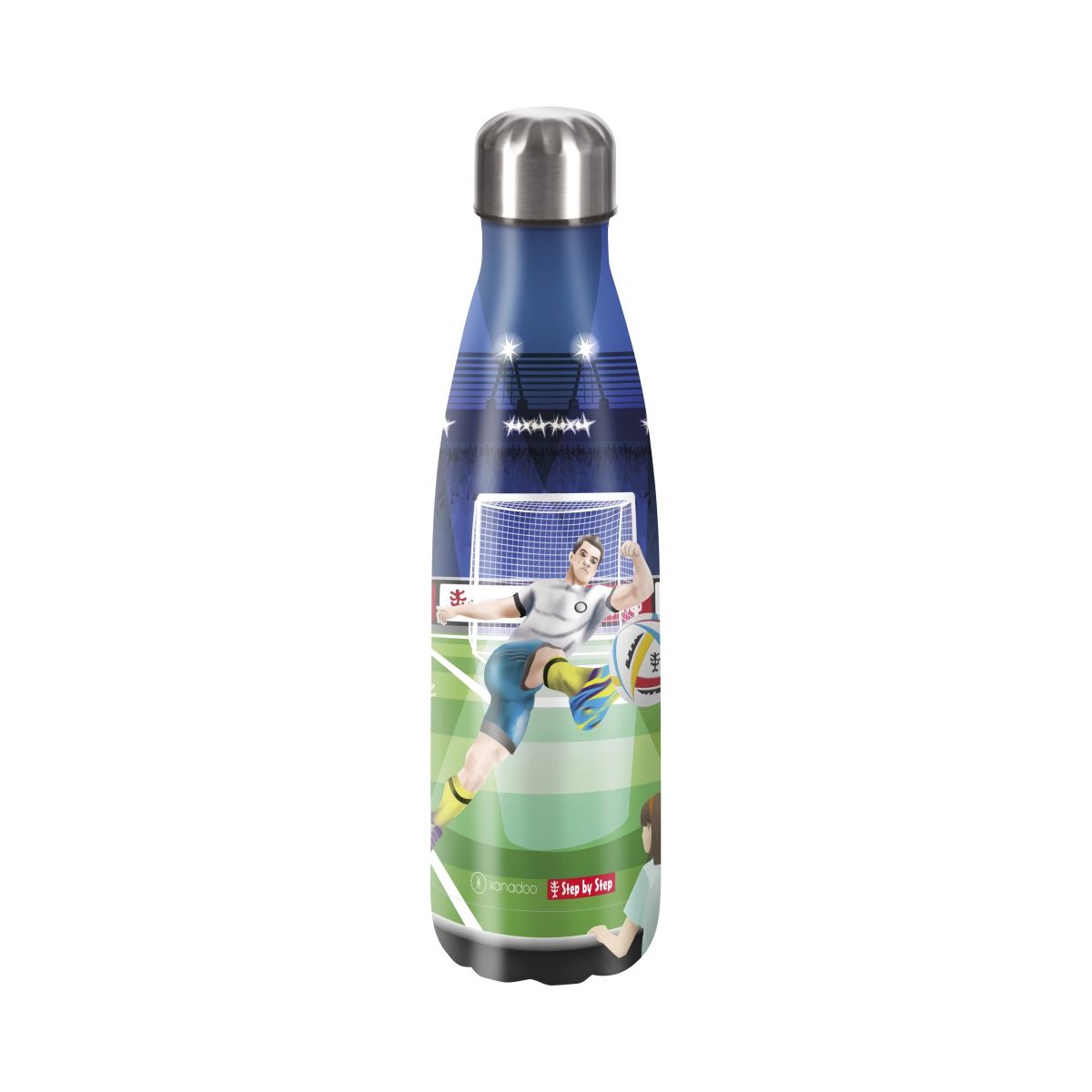 Isolierte Edelstahl-Trinkflasche Soccer Ben